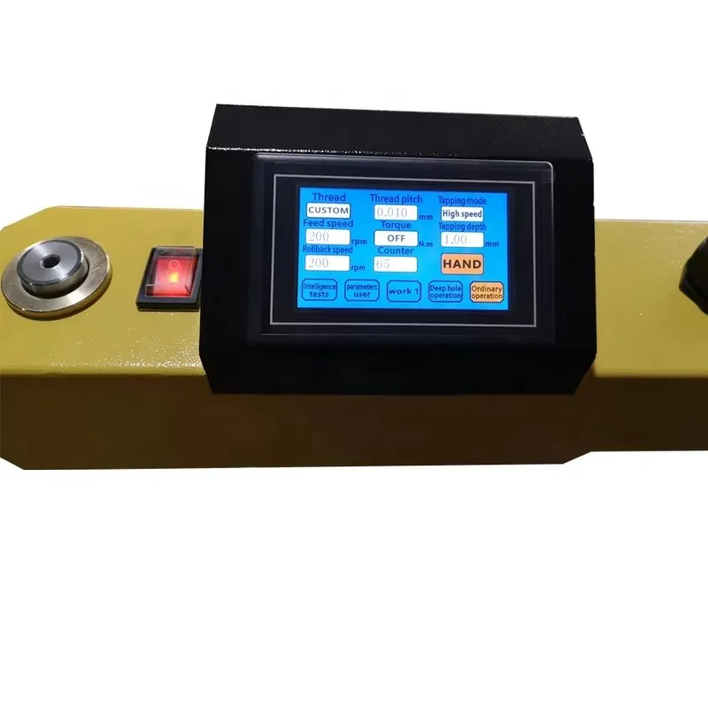 MR-DS12 servo de alta velocidade, poderosa máquina elétrica automática de batida de braço flexível quente