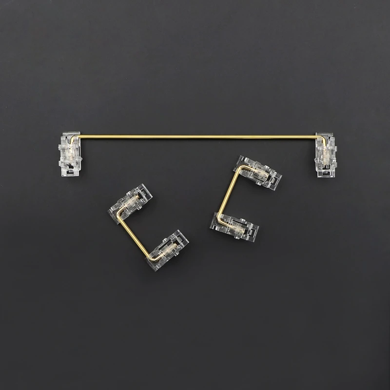 Cherry-estabilizadores de placa originales y OEM, eje satélite 6.25u para teclado mecánico 61/87/104/108