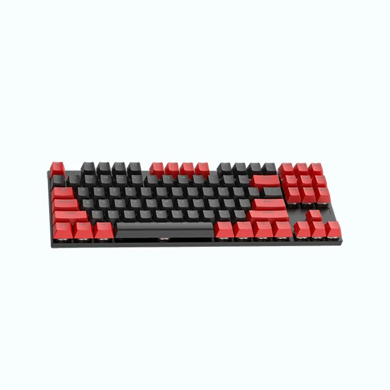 

Real mechanical keyboard Green axis tea axis Red axis e-sports game wired keyboard Office keyboard