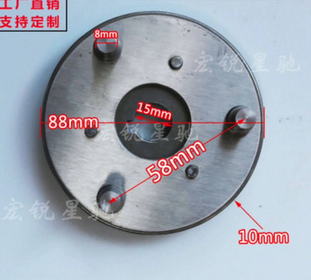 36 Teeth Steel Gear Diameter:47.5mm Thickness:13.5mm Electric Vehicle Motor Steel Gear+Gear Ring+Clutch