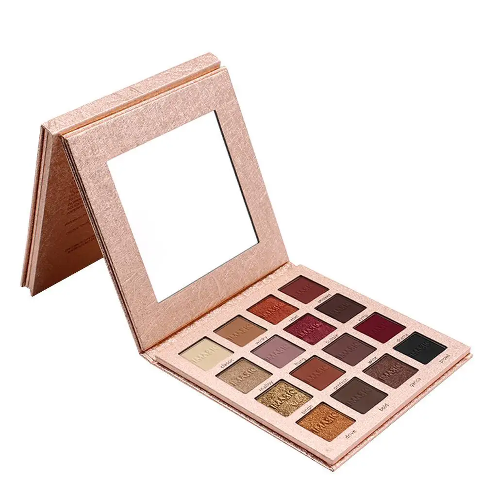 لوحة ظلال عيون بيوتي إصدار محدود لون ذهبي وردي 12 لونًا