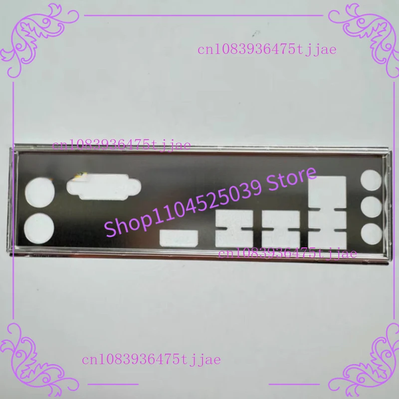 For Gigabyte H410M H V3 H410M H V2 H610M Motherboard Backplate IO