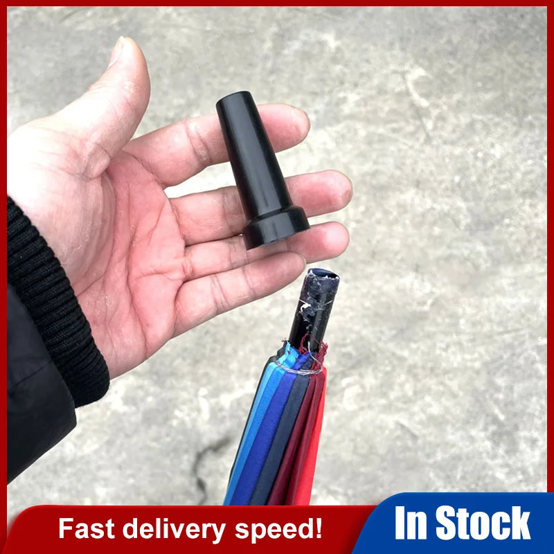 Aksesori Pasokan Suku Cadang Perbaikan Payung Gagang Panjang Penutup Atasan Pengganti Pelindung Ujung Ujung Profesional