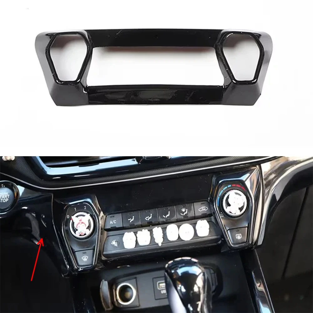 

For Hyundai LAFESTA 2019 2020 2021 Air conditioner panel frame ABS car stickers interior auto styling accessory