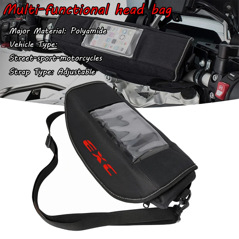 

For EXC 300 EXC 250 EXCF 350 EXC 450 Motorcycle accessories tools bag Waterproof And Dustproof Convenient travel handlebar bag