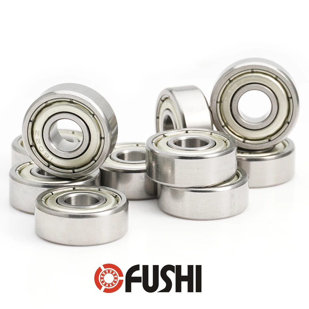 

1602ZZ Bearing 6.35x17.462x6.35mm ABEC-1 (10PCS) Inch 1602 ZZ Z Ball Bearings 1602-2Z Bearing