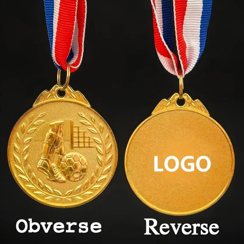 DGBG Custom Sports Medal Zinc Alloy Gold Silver Bronze Soccer Basketball Volleyball Race Competition Winner Prize Trophy Gift