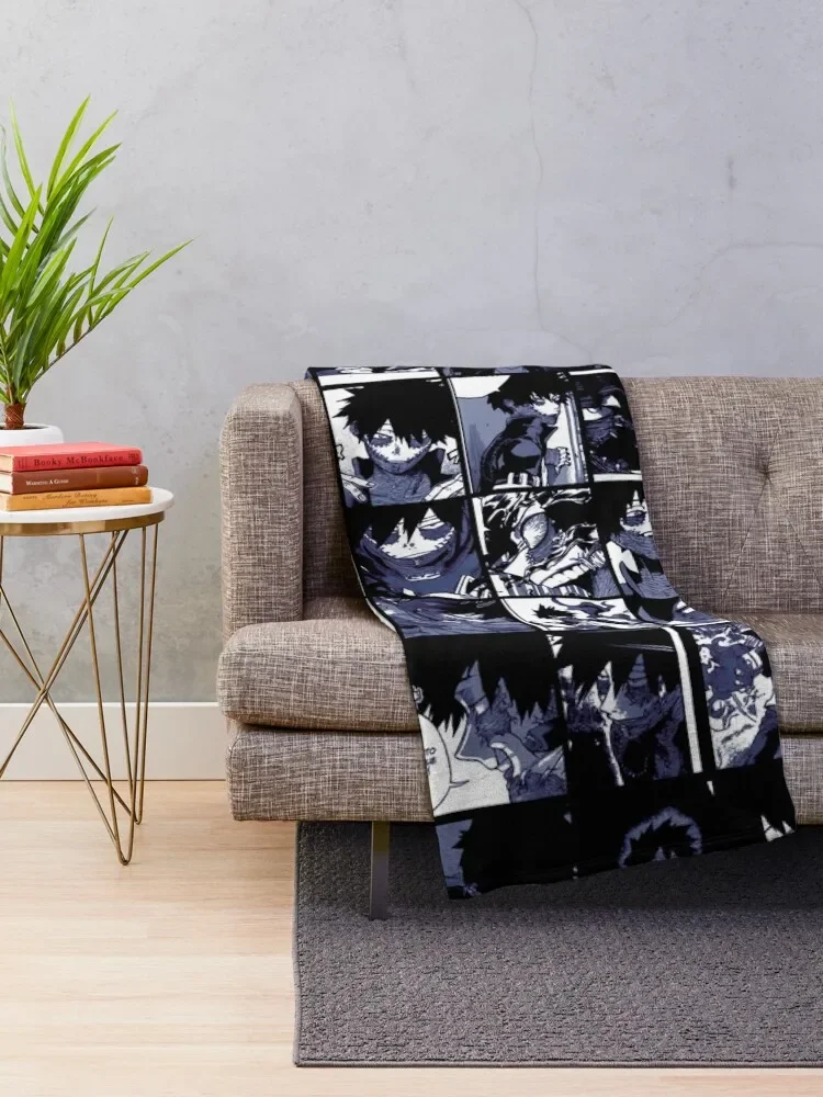 Dabi collage Throw Blanket Thins Shaggy For Sofa Thin blankets and throws Blankets