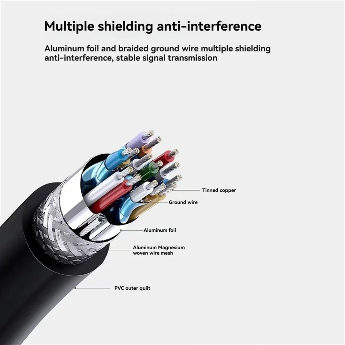 【Some】4 in 1 Type C to Dual HDMI-Compatible Extend Splitter PD USB HUB 4k Multi Displayer Converter Support for Fast Charging