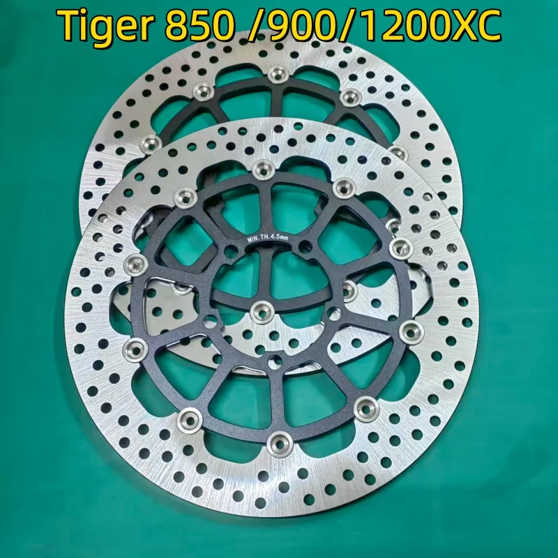 Brake Discs Suitable for Tiger 850 /900/1050/1200 XC/GT/S/RS/RR/Rally/Scrambler 1200 XC /Rocket 3 2500 GT/R/TFC