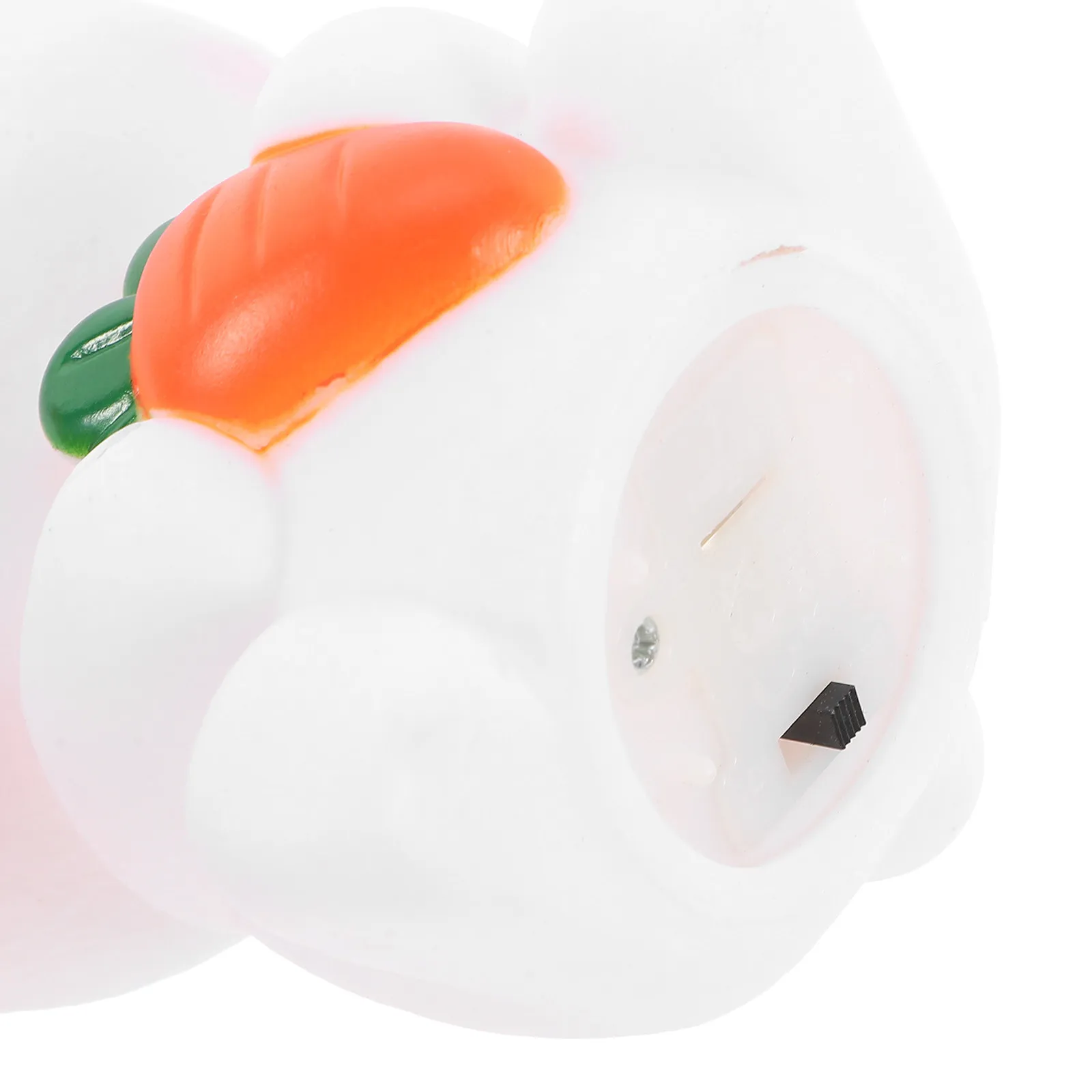 

Mini Rabbit LED Night Light Bedside Lamp Soft Warm Glow Nursery Night Light for Kids Toddlers Girls Bedroom Bunny Nightlight