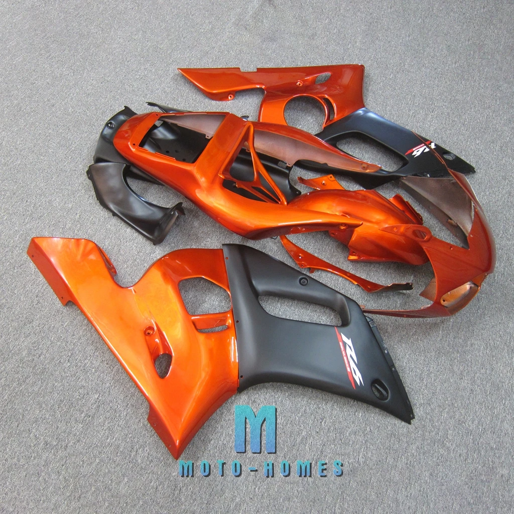 

Восстановление обтекателей мотоцикла для Yamaha R6 98 99 00 01 02, комплект обтекателей из АБС-пластика послепродажного обслуживания YZF R6 1998 1999 2000 2001 2002 100% подходит