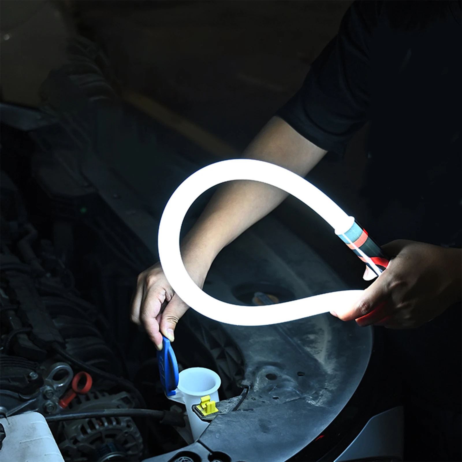 Waterproof Led Strip - LED Strip Werklamp Flexibel Buigbaar RGB