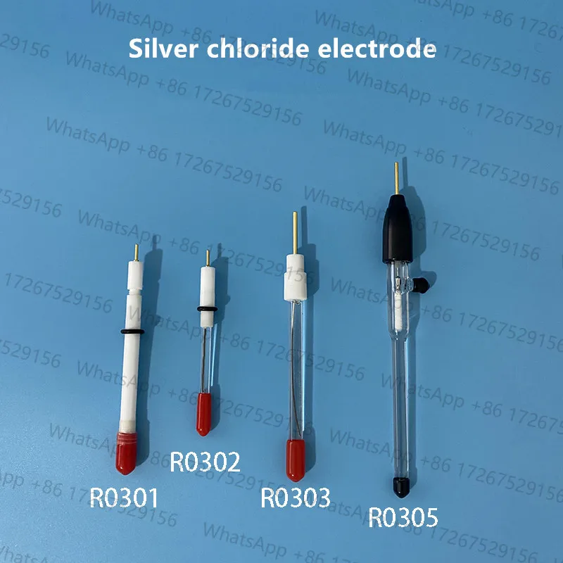 R218/R0305 saturated silver chloride reference electrode R0302/R0303 detachable Ag/AgCl silver chloride reference electrode.