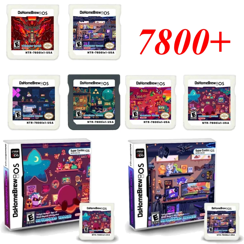 3DS Nds Game Card C…