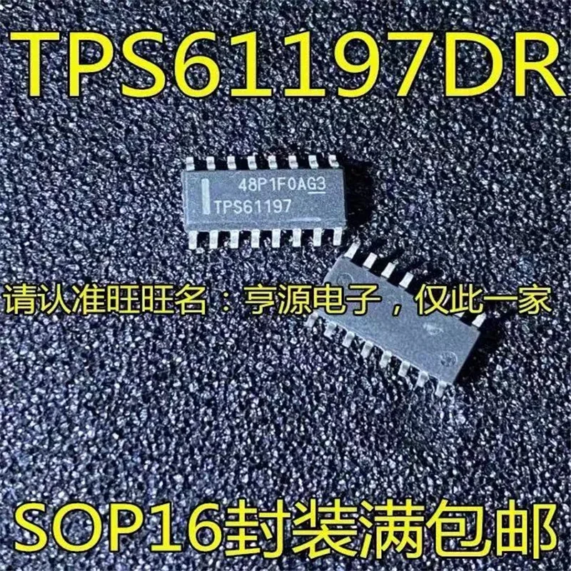1-10PCS TPS61197DR SOP-16 TPS61197