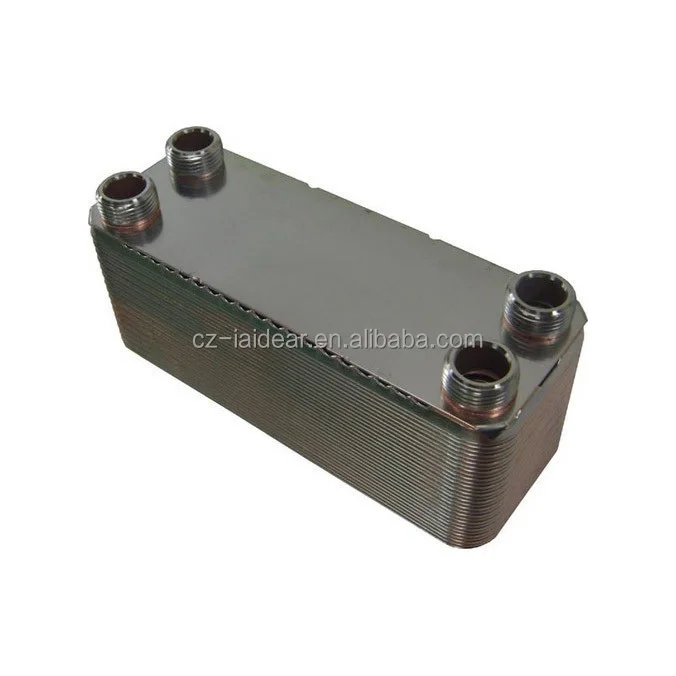 Customized high-efficiency stainless steel brazed plate heat exchanger