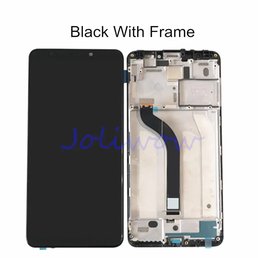 شاشة عرض LCD IPS LCD عالية الجودة لهاتف Xiaomi Redmi 5 مع إطار + مجموعة محول رقمي للوحة اللمس لشاشة Redmi 5