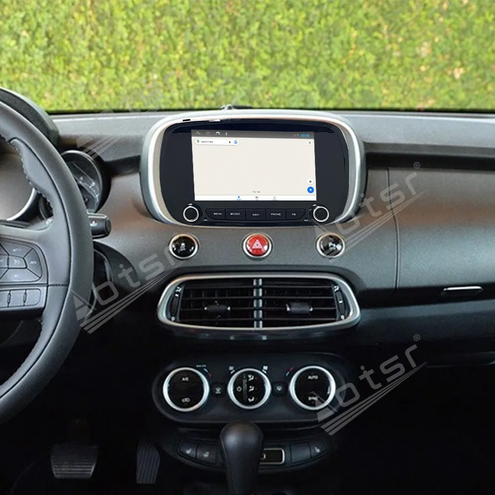 

7’’ Android 14 Carplay For Fiat 500X 2015-2017 GPS Navigation Car Radio HD Touch Screen Multimedia Auto Stereo