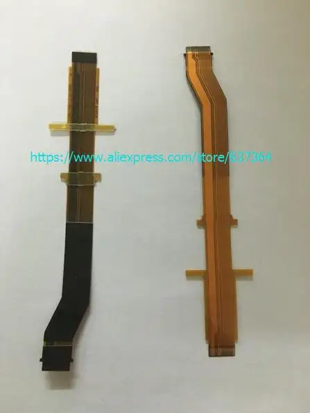 NEW Viewfinder Eyepiece LCD Flex Cable For Sony HXR-NX3 NX3 Video Camera Repair Part