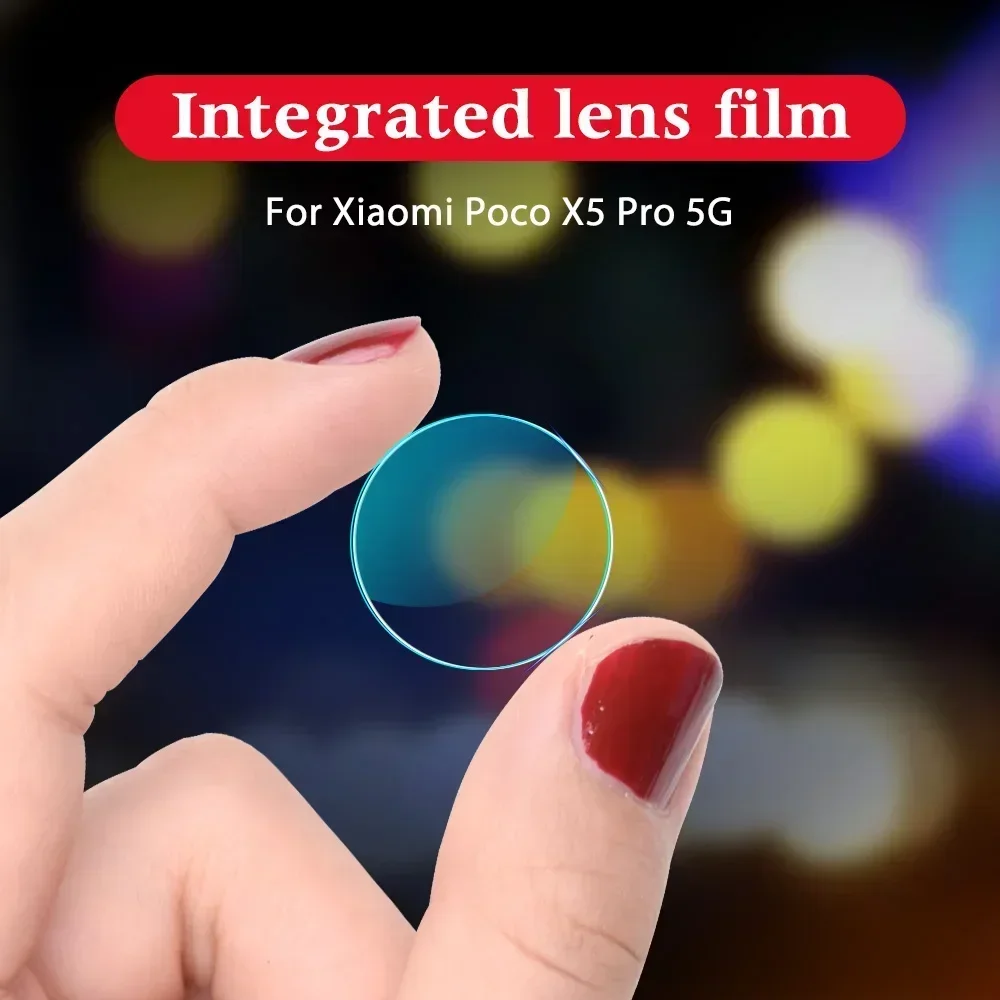 Protector de lente para Redmi Note 12 Pro Plus 12s, película de cámara trasera transparente para Xiaomi Redmi Note 12 4G 5G Note 12 Pro, película de lente de velocidad