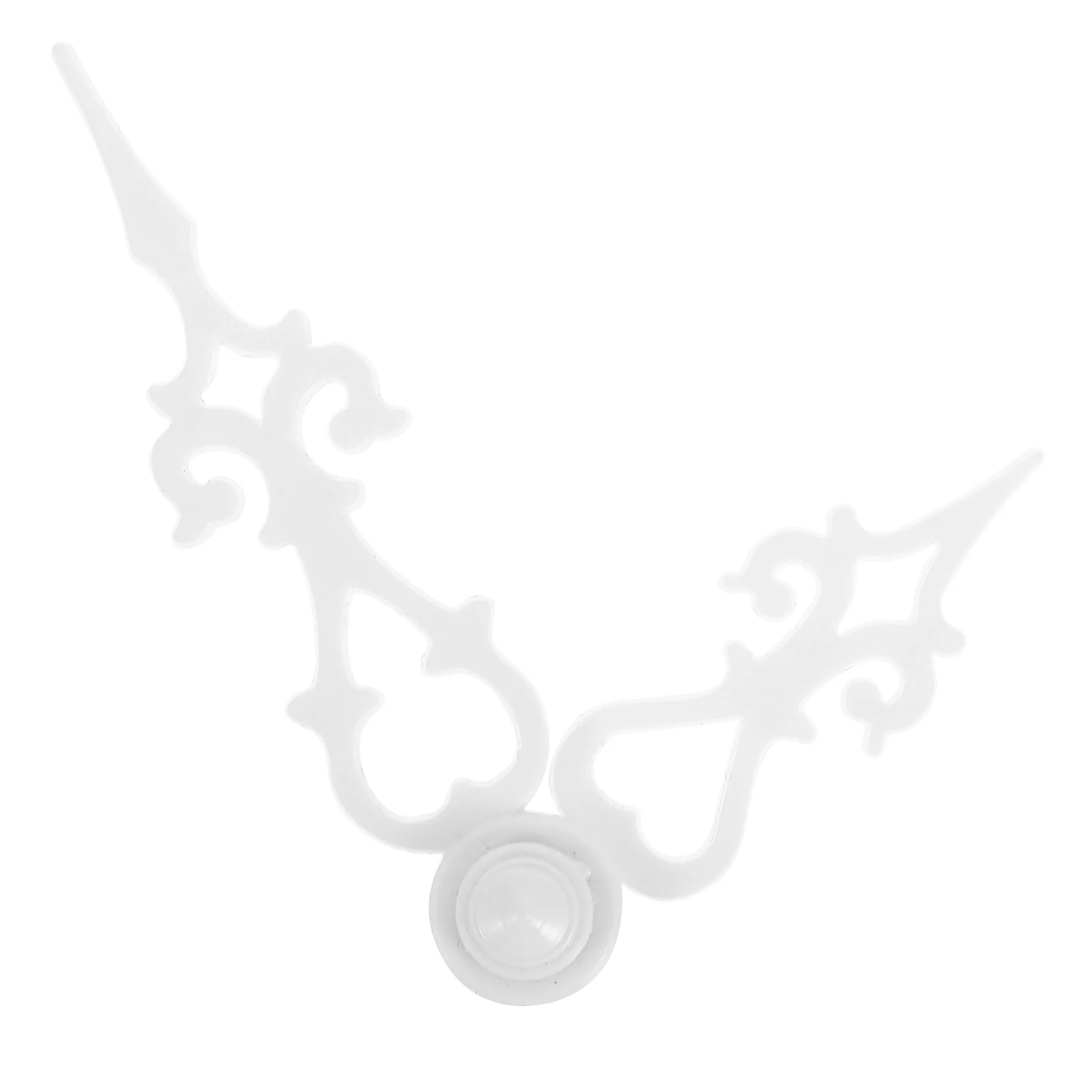 

1pc Wall Replacement Parts Durable Plastic Accurate Timekeeping Silent Movement For Living Room Bedroom Office Large Mechanical