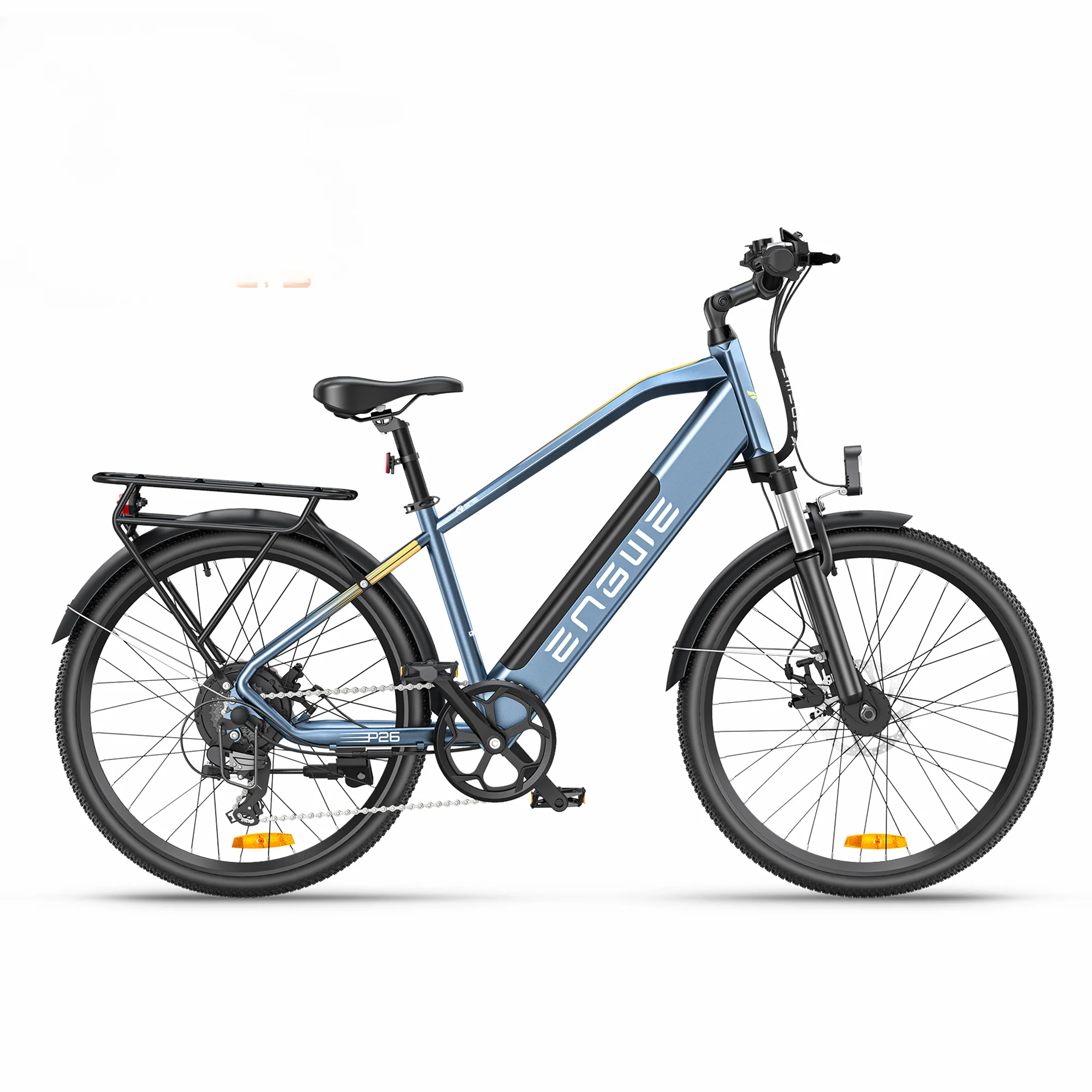 For USA EU UK warehouse 26inch Snow Ebike 250W City electric bicycles 5-7days can get the bikes ENGWE P26