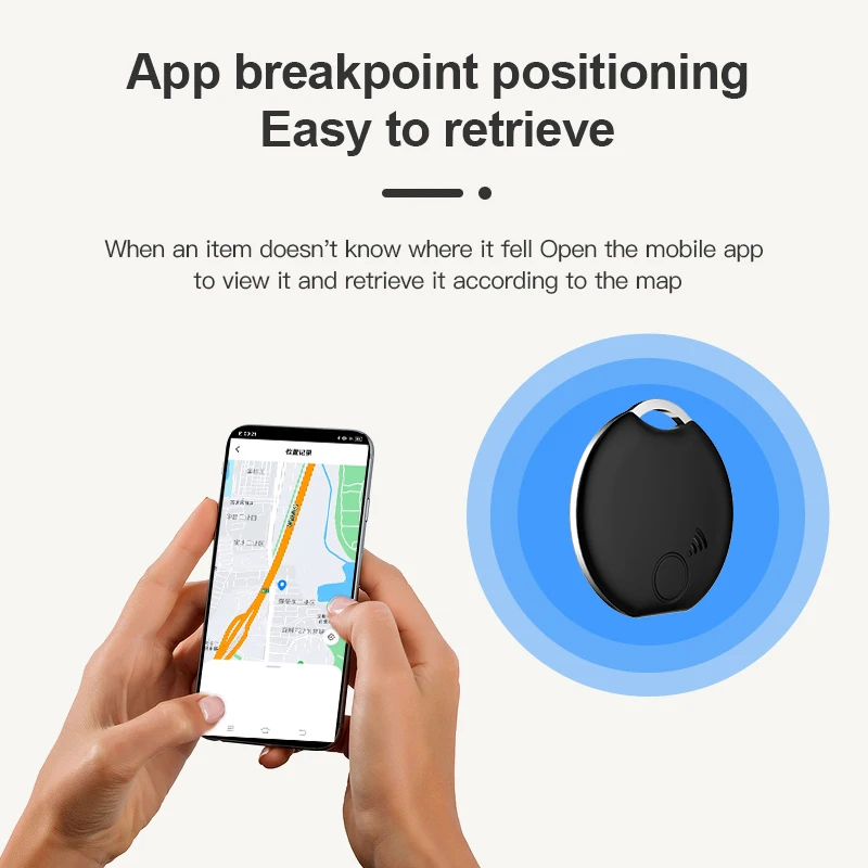 Smart Life Mini Tag Anti-lost Alarm Tuya Wireless Bluetooth Tracker Child\'s Bag Wallet Car Key Suitcase Finder Locator Itag