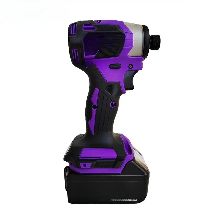 

Brushless impact screwdriver electric screwdriver rechargeable hand drill