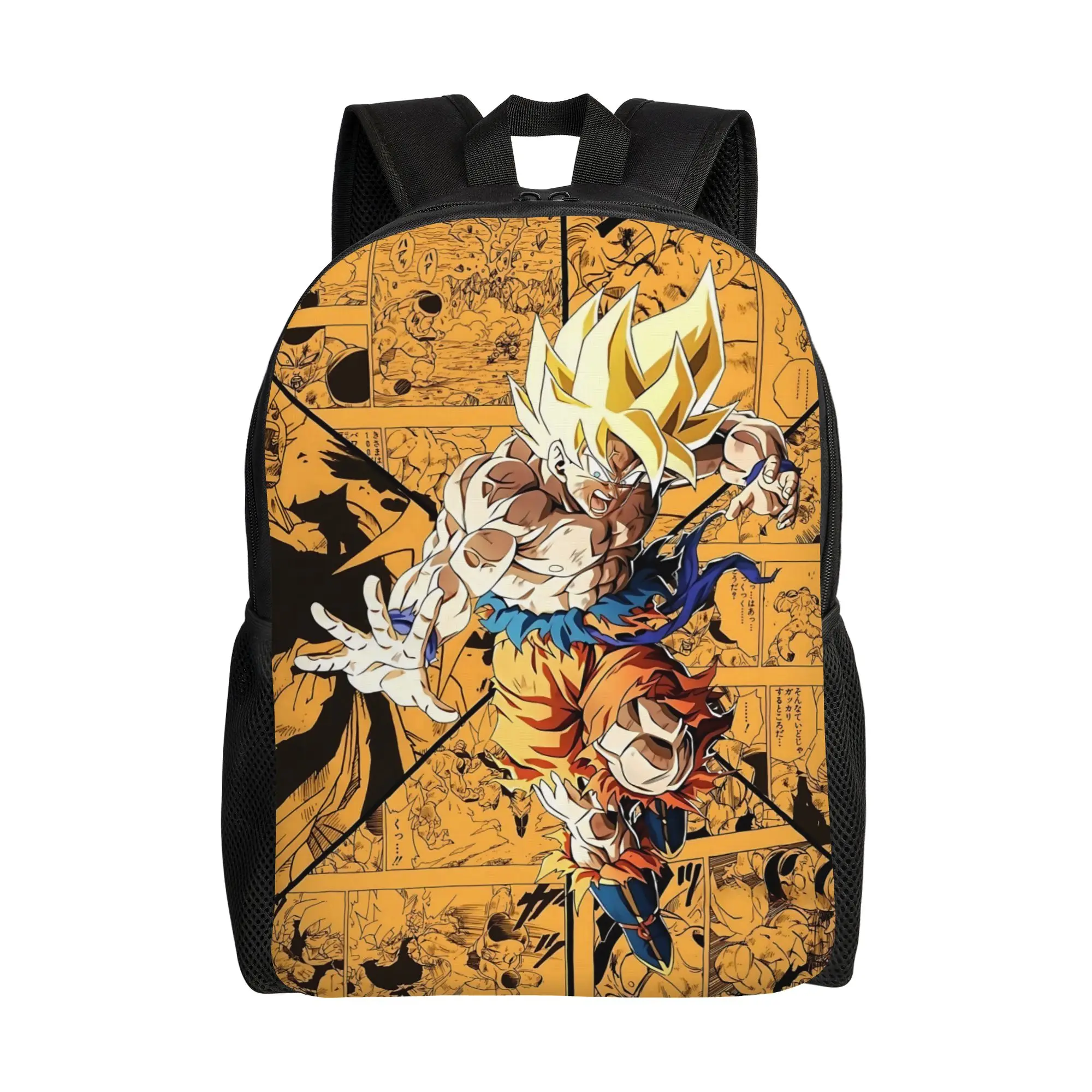 

ita bag Dragon Ball Goku Daypack funko mochila Classic For School Sturdy Shoulder Rucksack