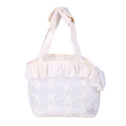 Bolso de transporte plegable para gatos y perros con malla