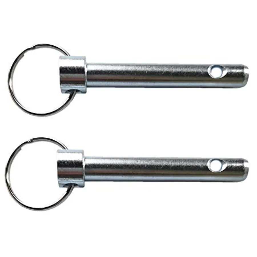 840140 Tow Bar Replacement for Retaining Pin and Clip Kit Durable HeavyDuty Solution for Trailer Hitch Applications with Secure