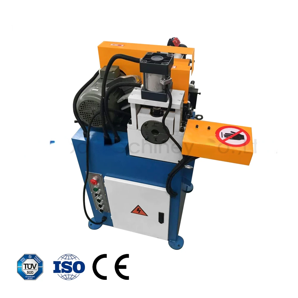 DJ52 steel pipe beveling machine solid bar chamfering machine steel pipe chamfering machine