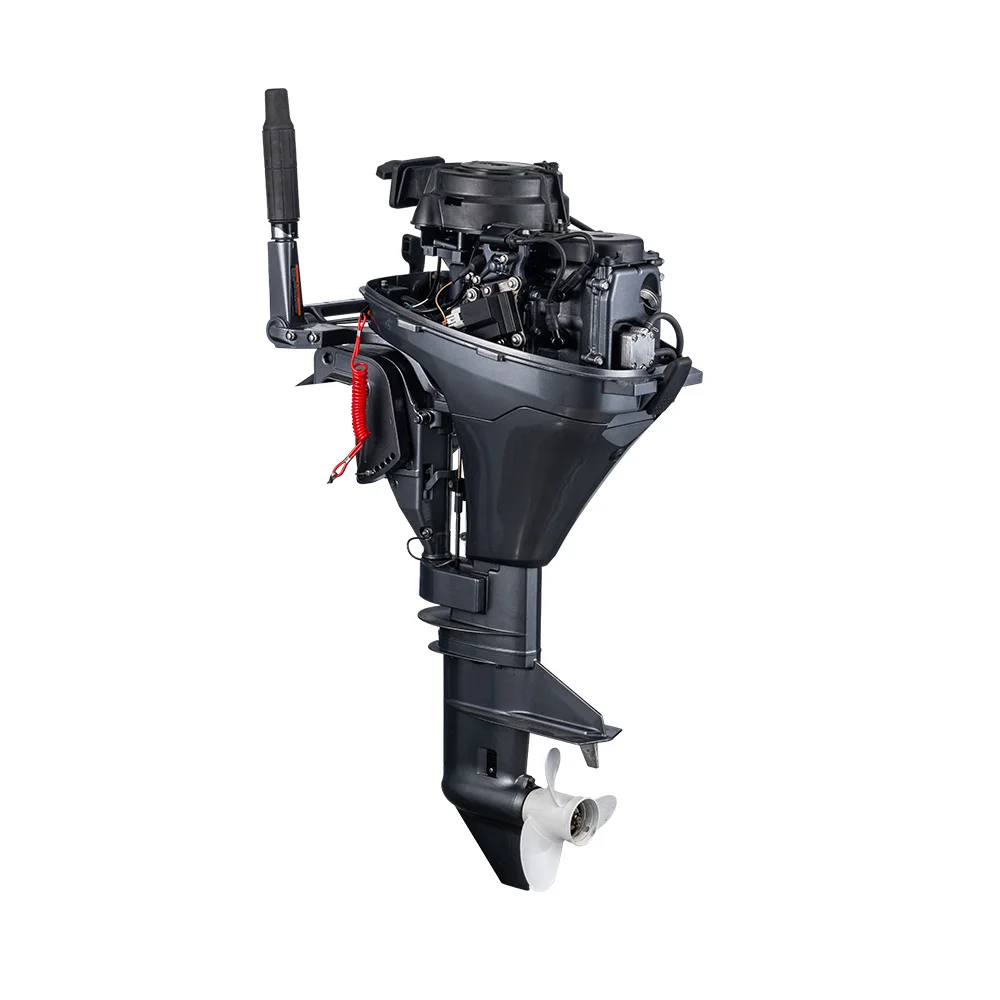 Mars X 12HP Outboard Motor 4 Stroke Boat Engine Outboard Engine Motor for Large Inflatable Boats Easy Start