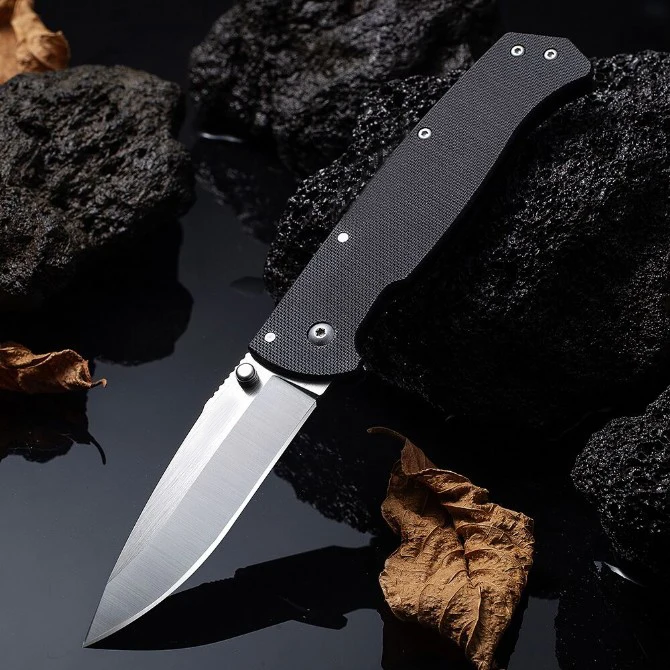 

Paodin Colst 26WT Air Lite Pocket Folding Knife 9CR13MOV Blade G10 Handle Tactical Self Defense Hunting EDC Survival Tool Knives