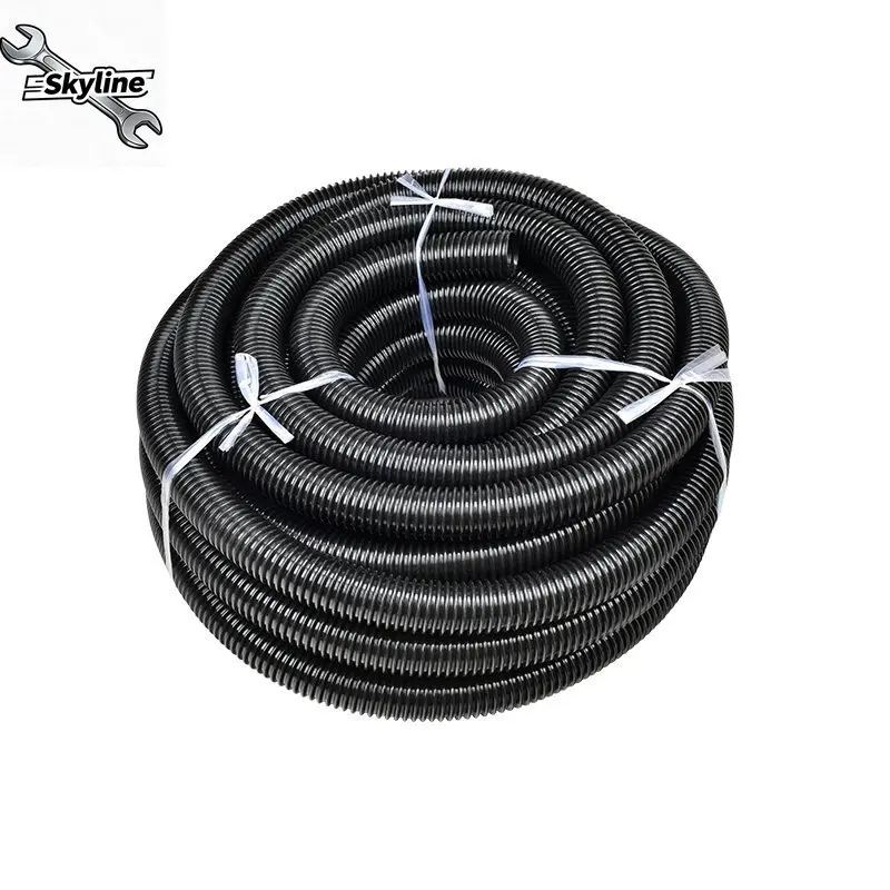 32mm Inner Diameter 14m Flexible Telescopic Hose Replacement Parts Central Dust Collection Vacuum System Repair Accessory Kit