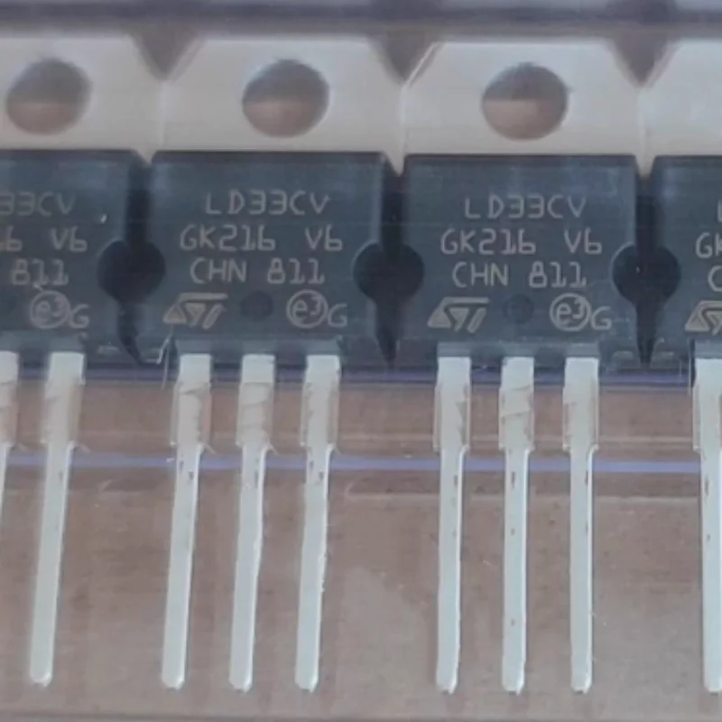 

5pcs/lot LD33CV LD1117V33C NEW Original Genuine Chip Packing TO-220