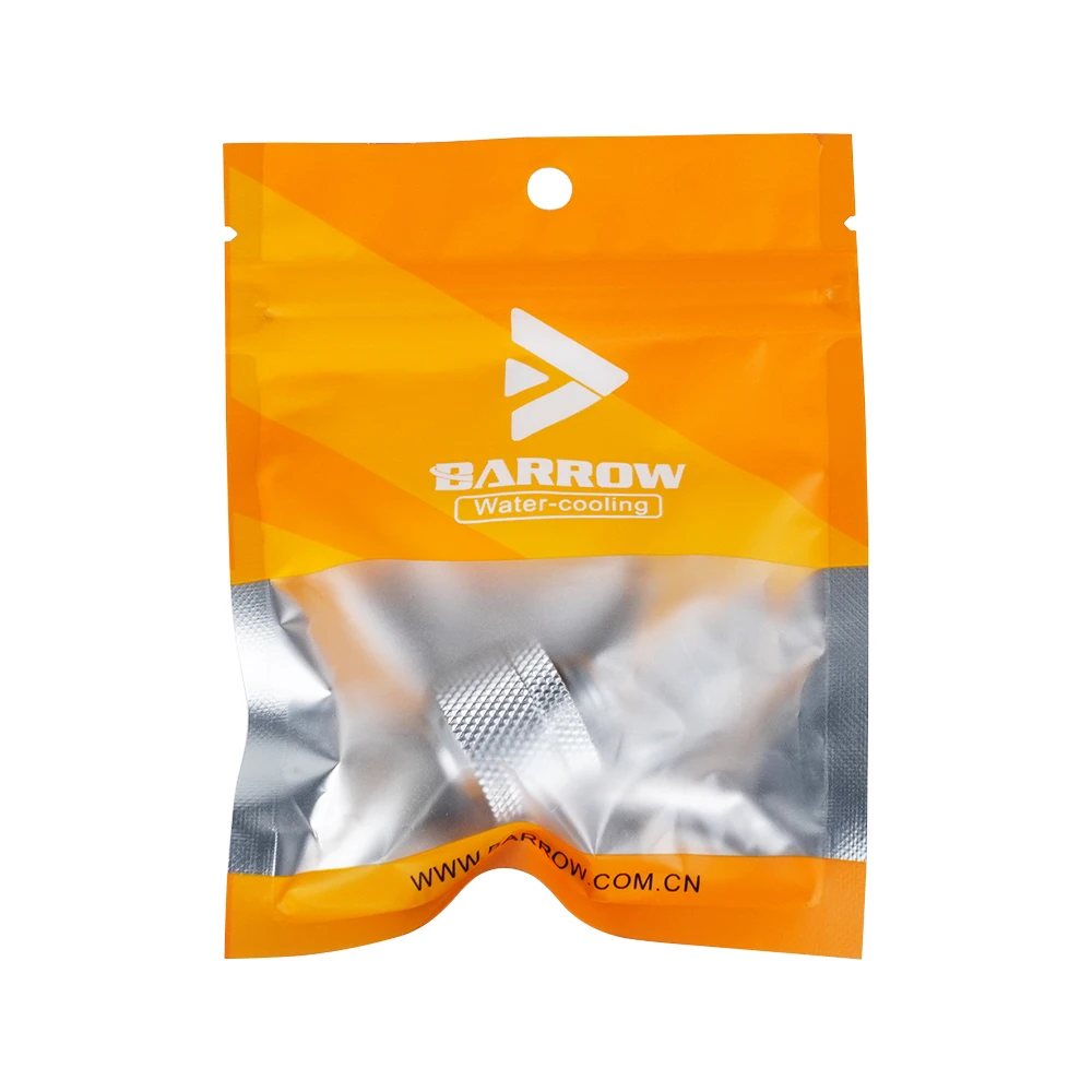 Barrow G1/4“ 10X13MM,10X16MM Hose Tube Hand Compression Fittings,Soft Pipe Extend Connector For Computer Case,THKN-3/8