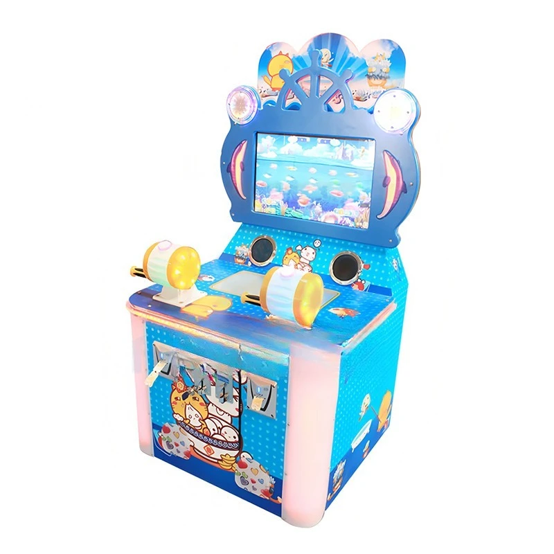 Game Console Children's Paradise Jedi Emperor Coin Game Console Double Fishing Machine