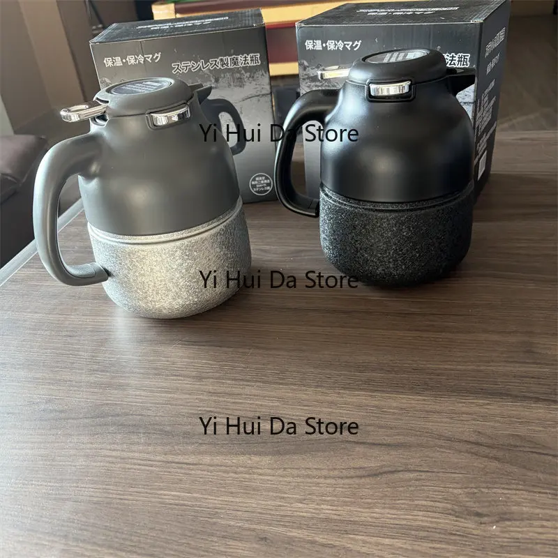 Constant temperature stew teapot Smart brewing pot Teapot Thermal insulation pot Tea separation titanium pot