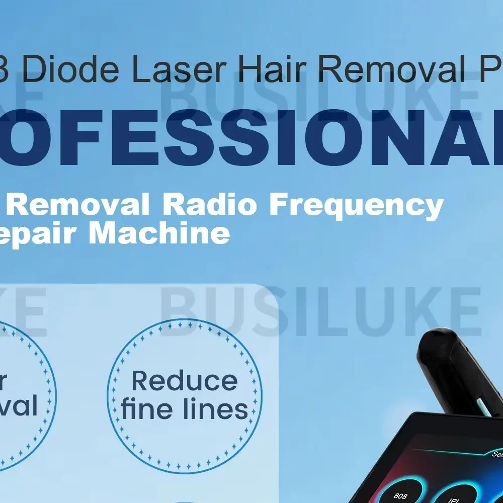 

4-in-1 NEW soprano titanium 755nm 808nm 940nm 1064nm diode laser 4000w permanent hair removal machine IPL tattoo removal machine