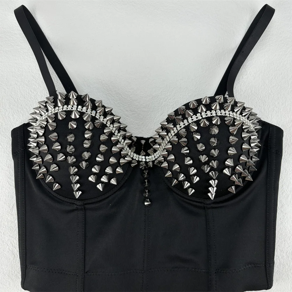 

New Fishbone Shaping Corset Spicy Girl Stretch Corset Top Stage Party Robe Tummy Trimming Slimming Magic Tool