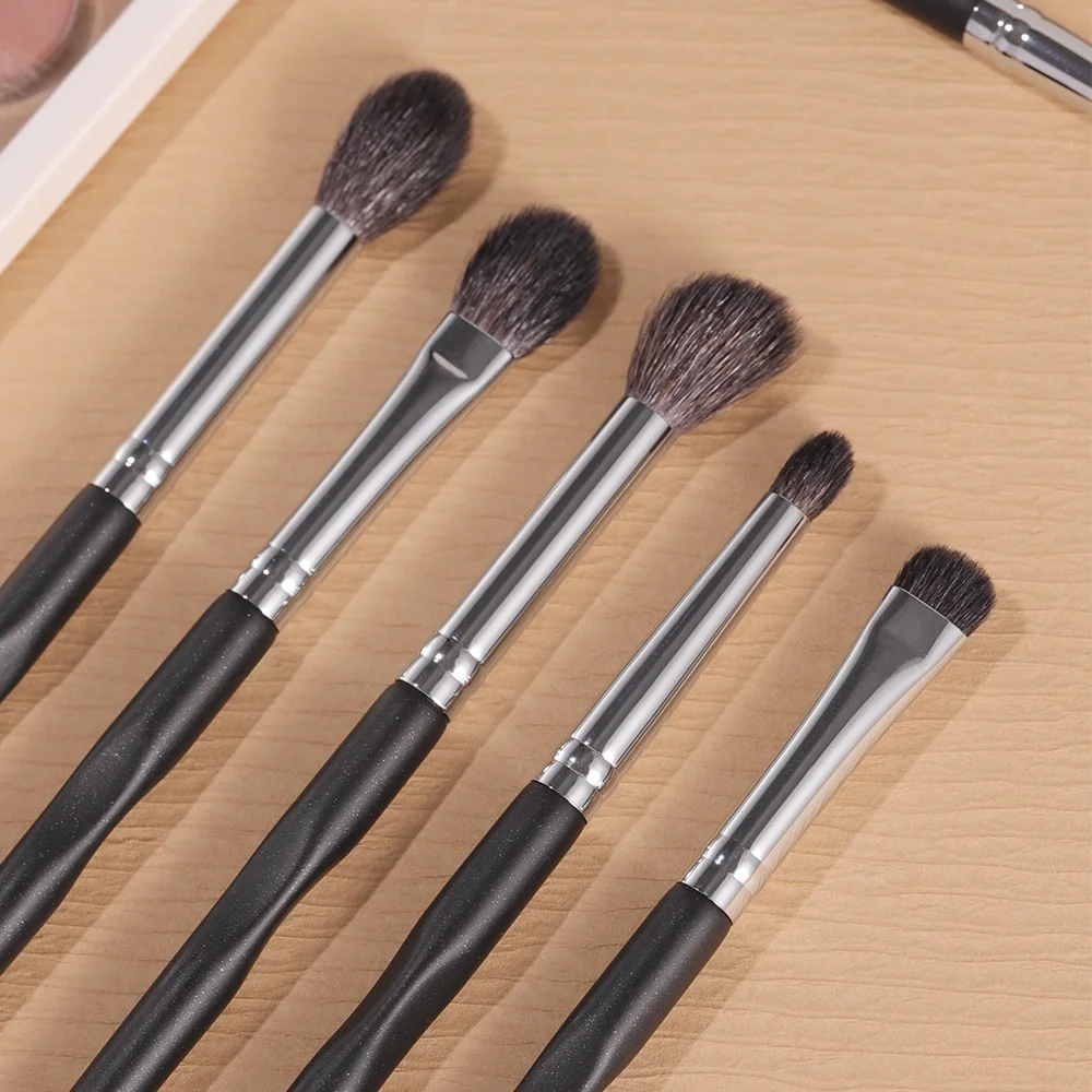 OVW Makeup Brushes Natural Eye Makeup Brushes Set Blending Brush Details Premium Pencil Synthetic Hair Shader Eyebrow косметика