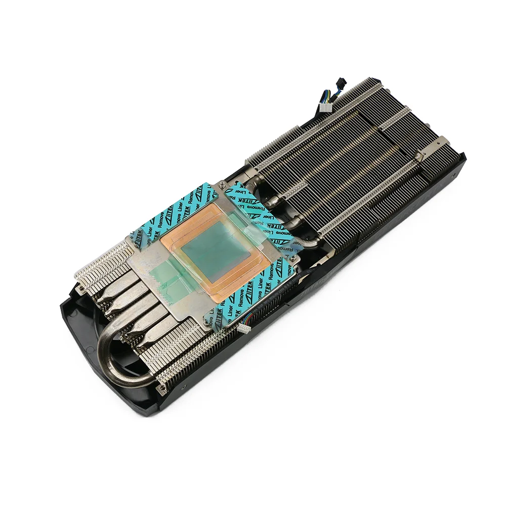Imagem -06 - Substituir Placa de Vídeo Gráfica Dissipador para Zotac Gaming Geforce Rtx 2080 ti 2080 Super Amp Gpu Cooling Novo 87 mm Ga92s2u Rtx2080ti