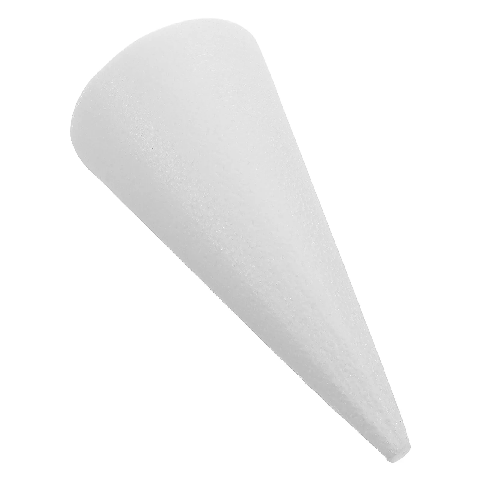 Cake Dummy Foam Cone Tree Shape for Fondant Practice Cake Decorating DIY Project Mold Supplies Cone Shape Painting Materials