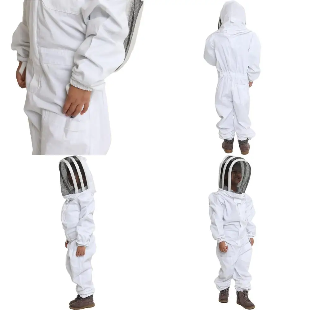 

Детский комбинезон из хлопкового твила - мягкая ткань для защиты от укусов насекомых