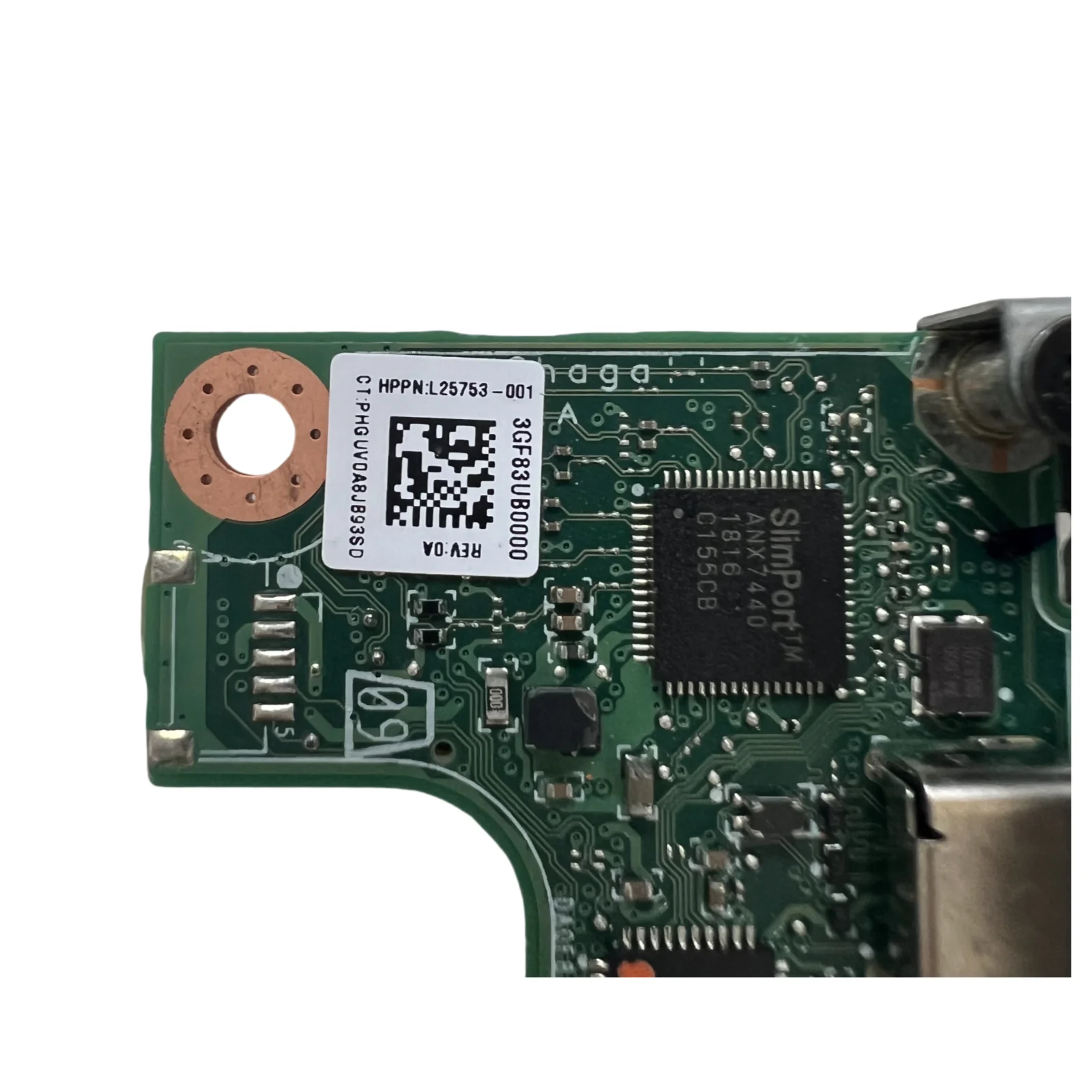 HP USB Type-C 디스플레이 포트 보드 커넥터 모듈 ProDesk 400/600/800 MT ENT18 L25753-001 3TK78AT 100% 테스트 된 고속 선박
