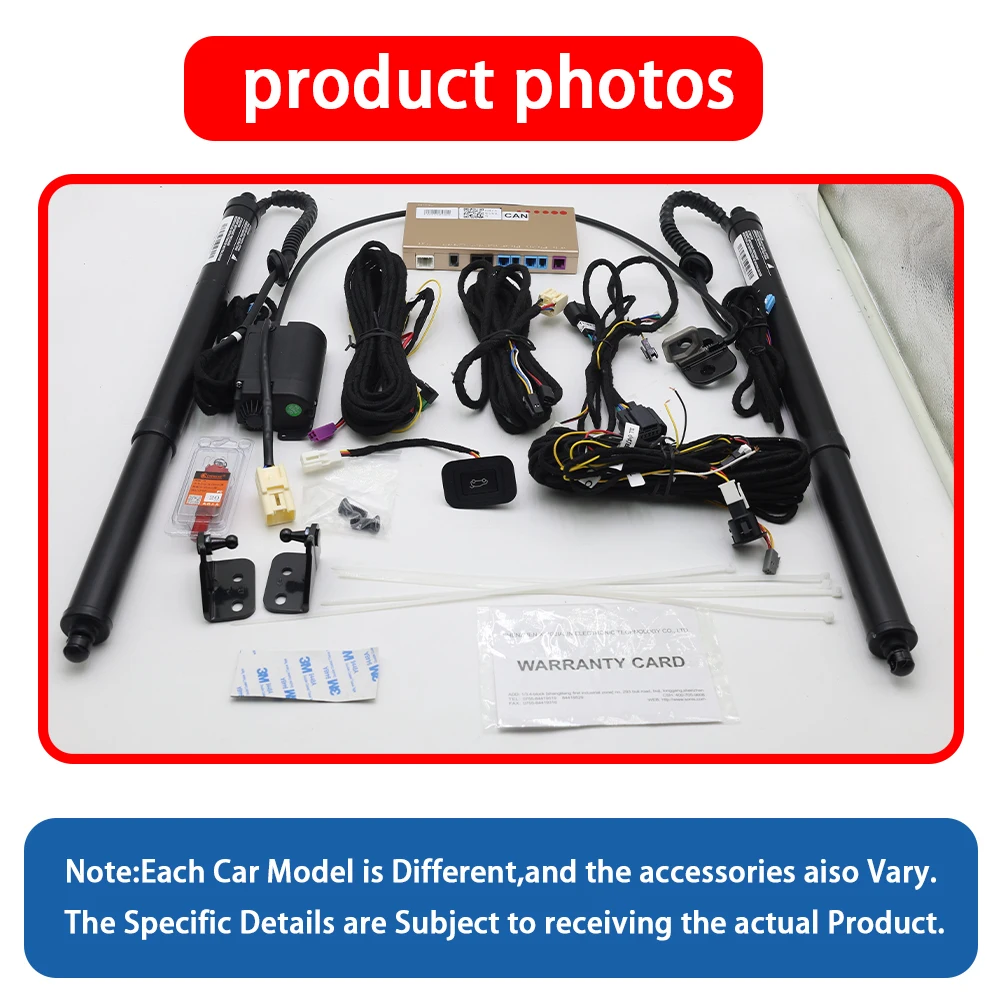 for Kia Mohave Borrego HM2 2019-2024 Automatic Powered Tailgate Power Liftgate Electric Tail Gate Lift Assisting System