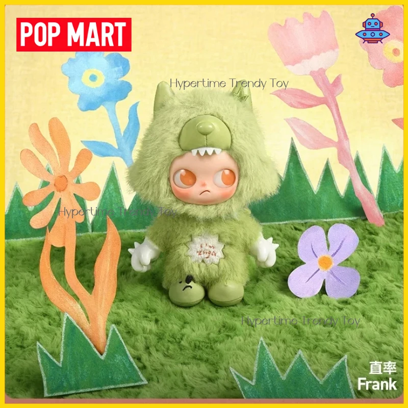 

Genuine New POPMART I'm Zsiga Series Blind Box Cute vinyl plush Pendant Home Companion Doll Surprise Mystery Box Gifts