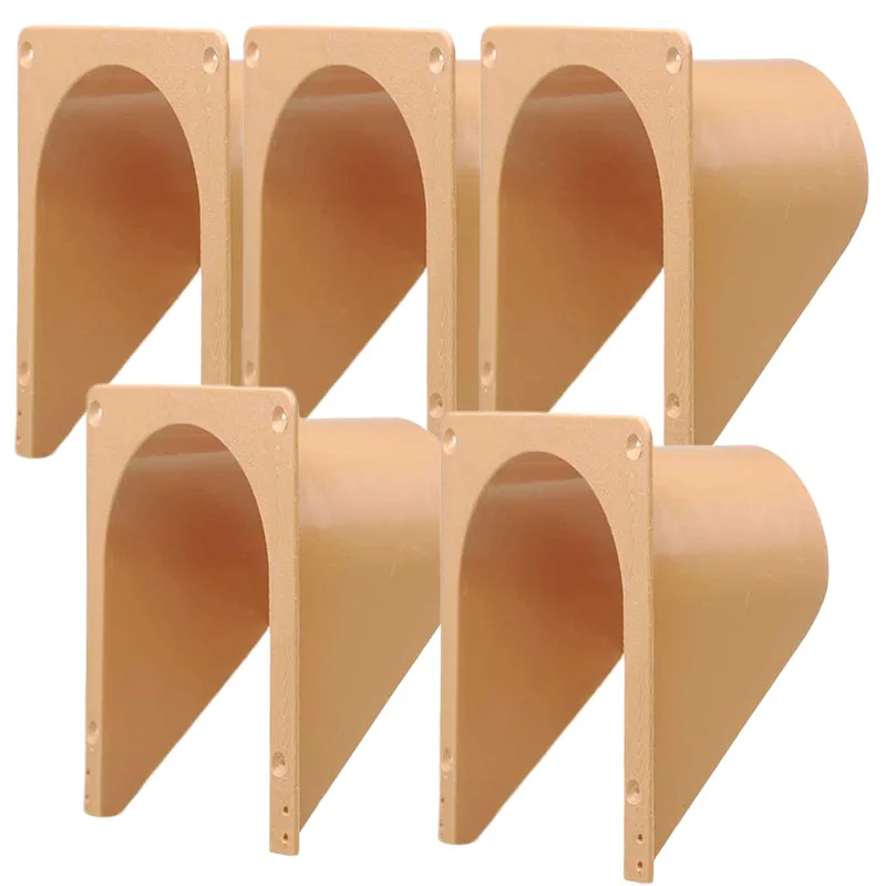 Replacement Cage door 15.2*12.8cm 5pcs Set House Plastic Pigeon Dove Entrance Barrier Supplies Accessories Tool